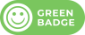 the green badge
