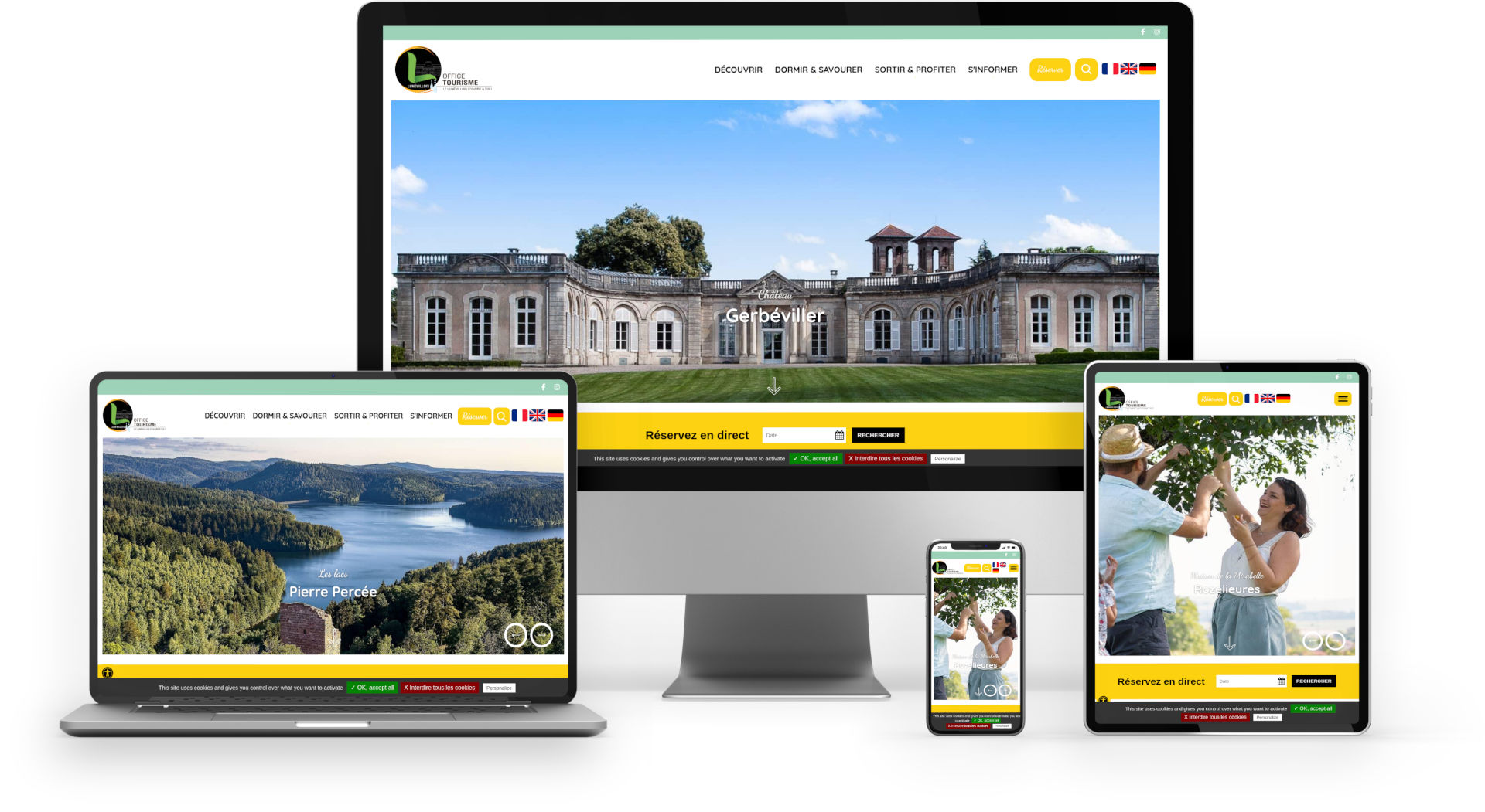 Tourisme en Lunevillois - mockup