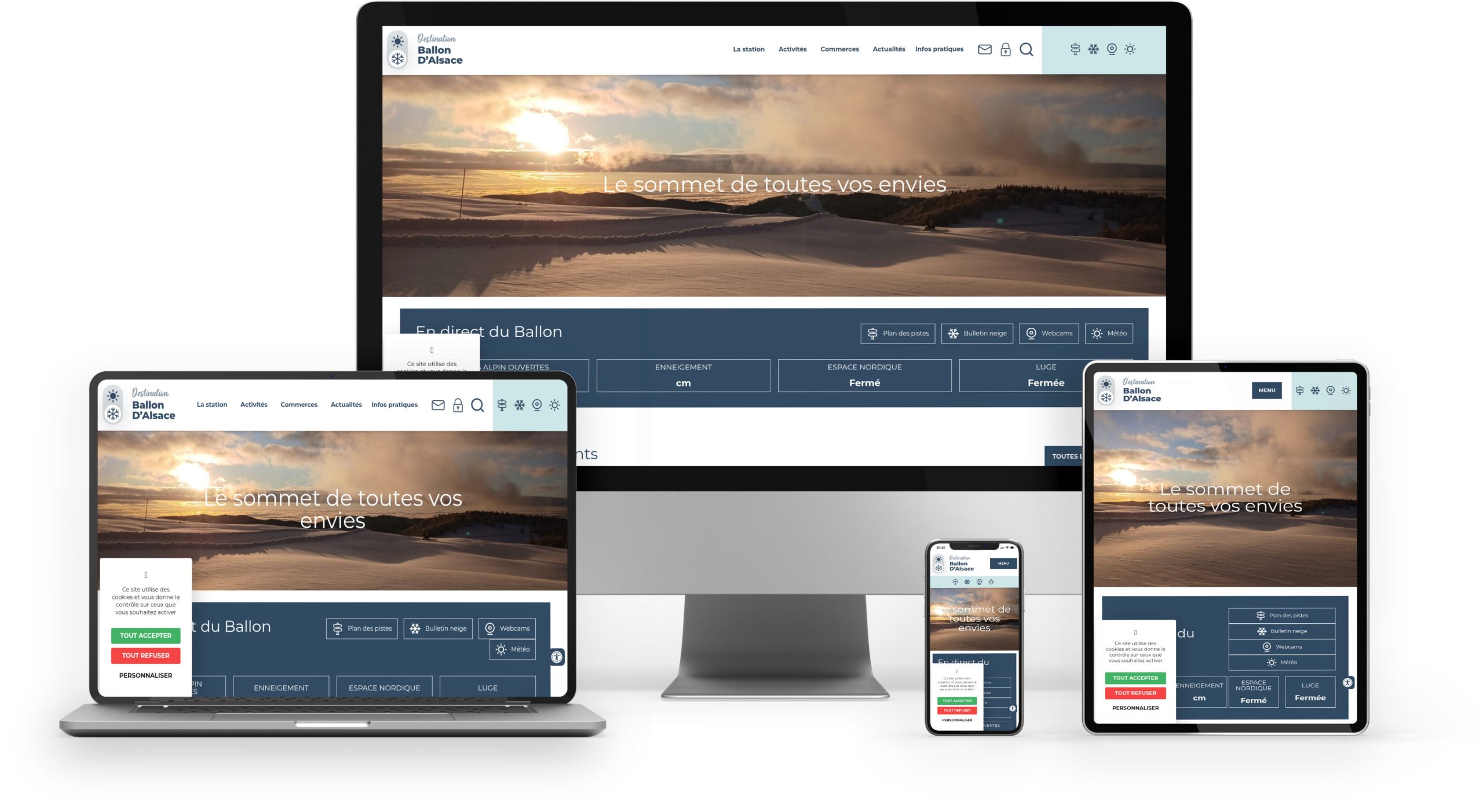 Ballon d'Alsace - mockup