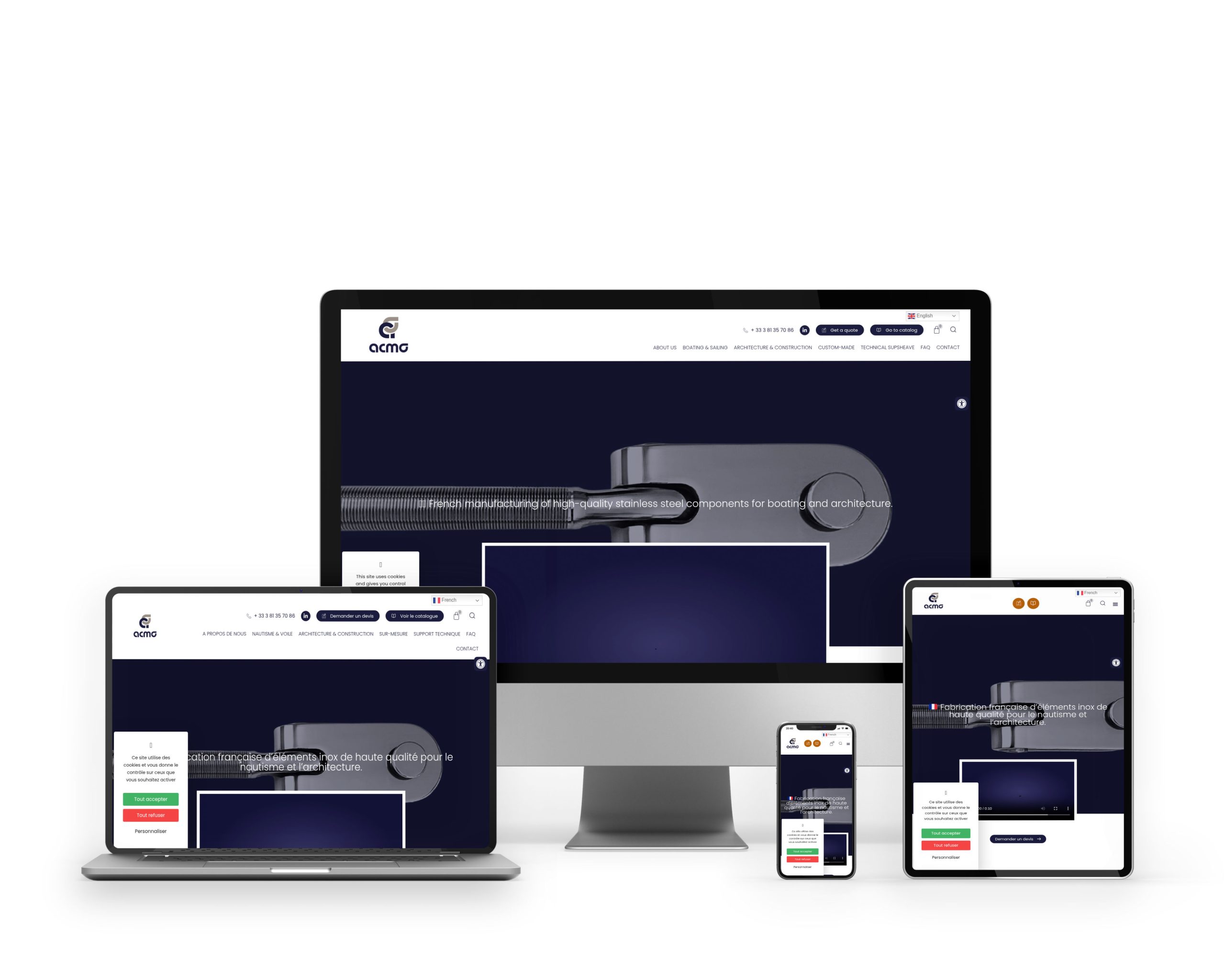 ACMO - Mockup