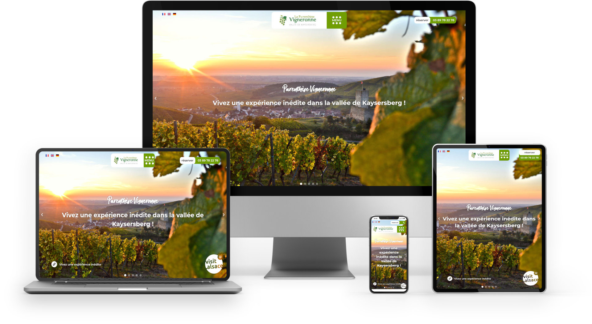 La Parenthèse vigneronne - mockup