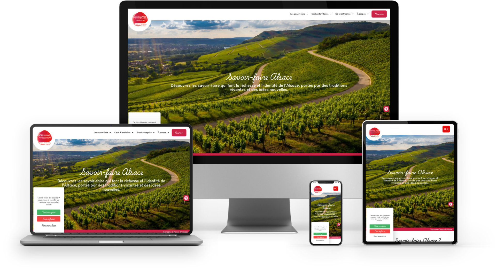 Savoir-Faire Alsace - mockup